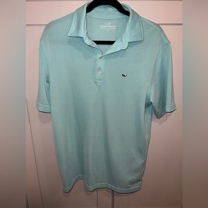Men’s Vinyard Vines Mint Polo Small